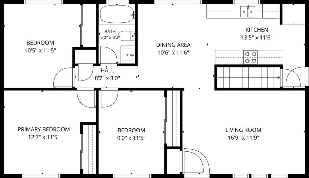 Whole Home Floor Plan