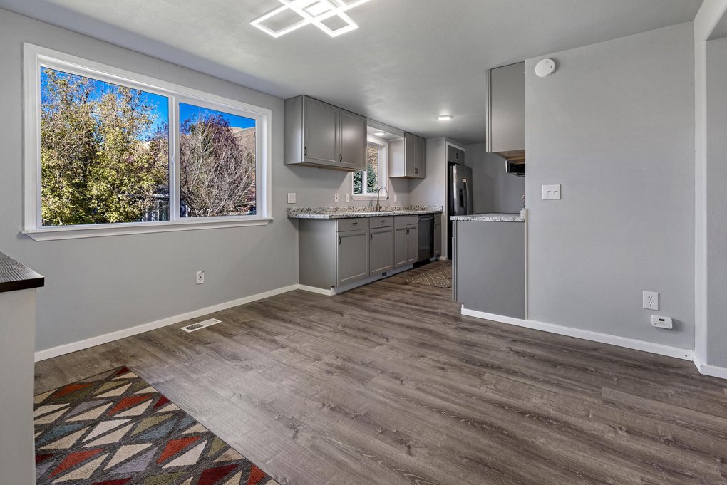 Kitchen from Dining Area