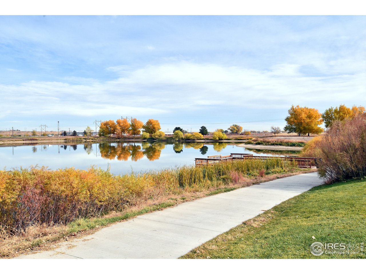 Beautiful Lake with walking path for Community Use  