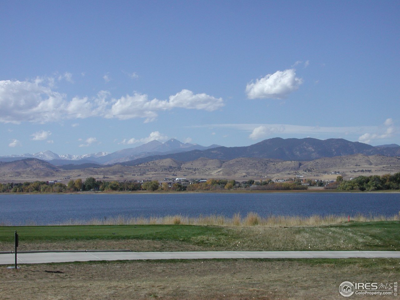 Lonetree Reservoir from 10th Tee Box