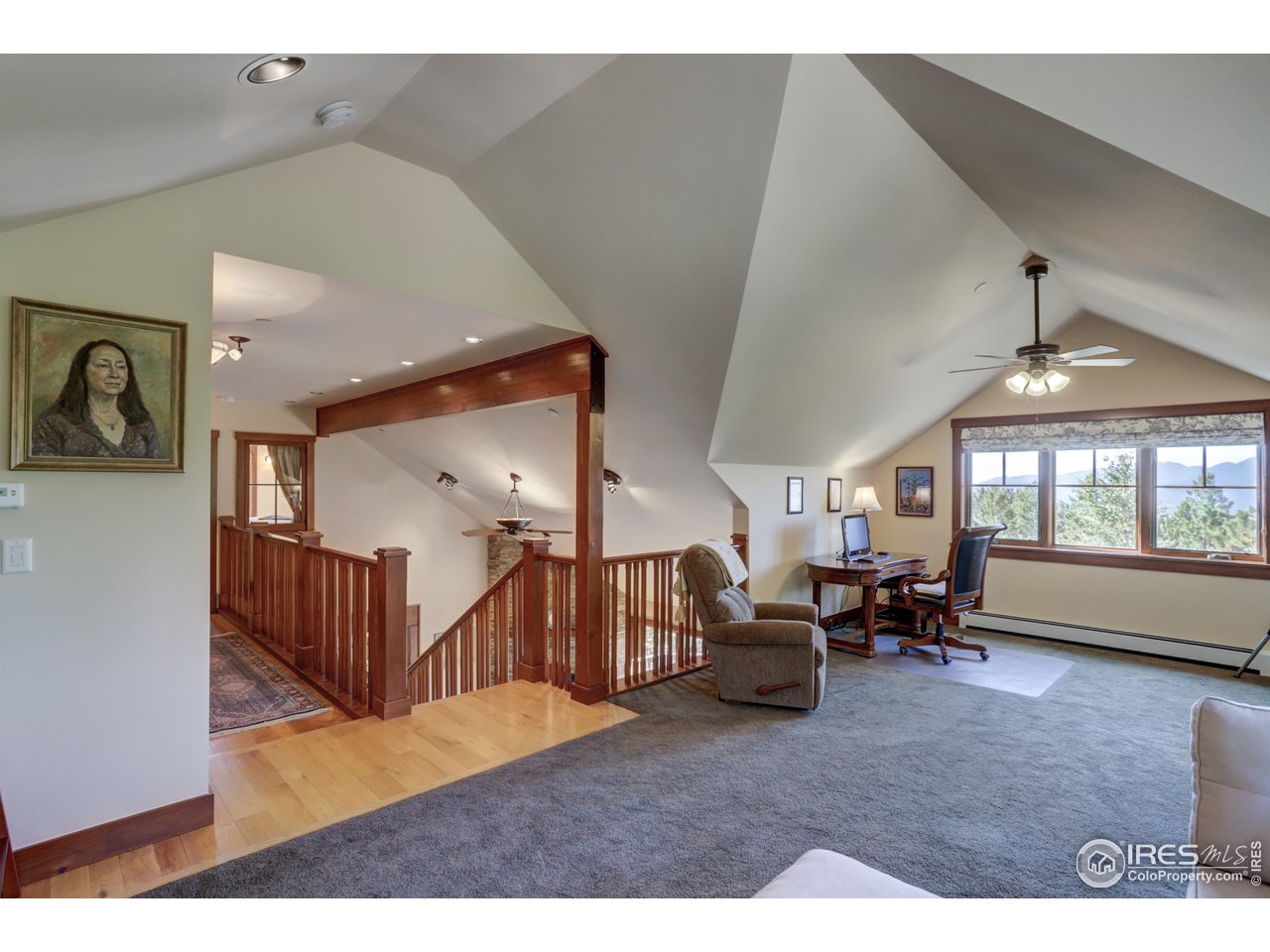 With Vaulted Ceilings
