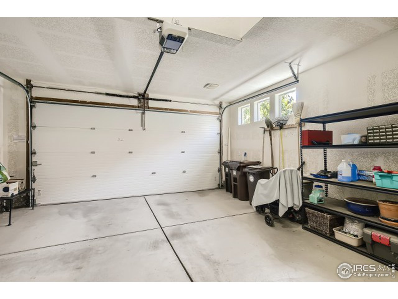 Two Car Garage is Spacious