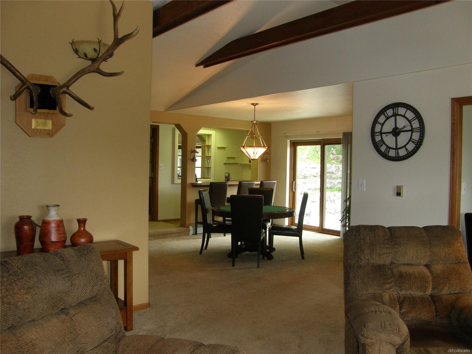 Open floor plan