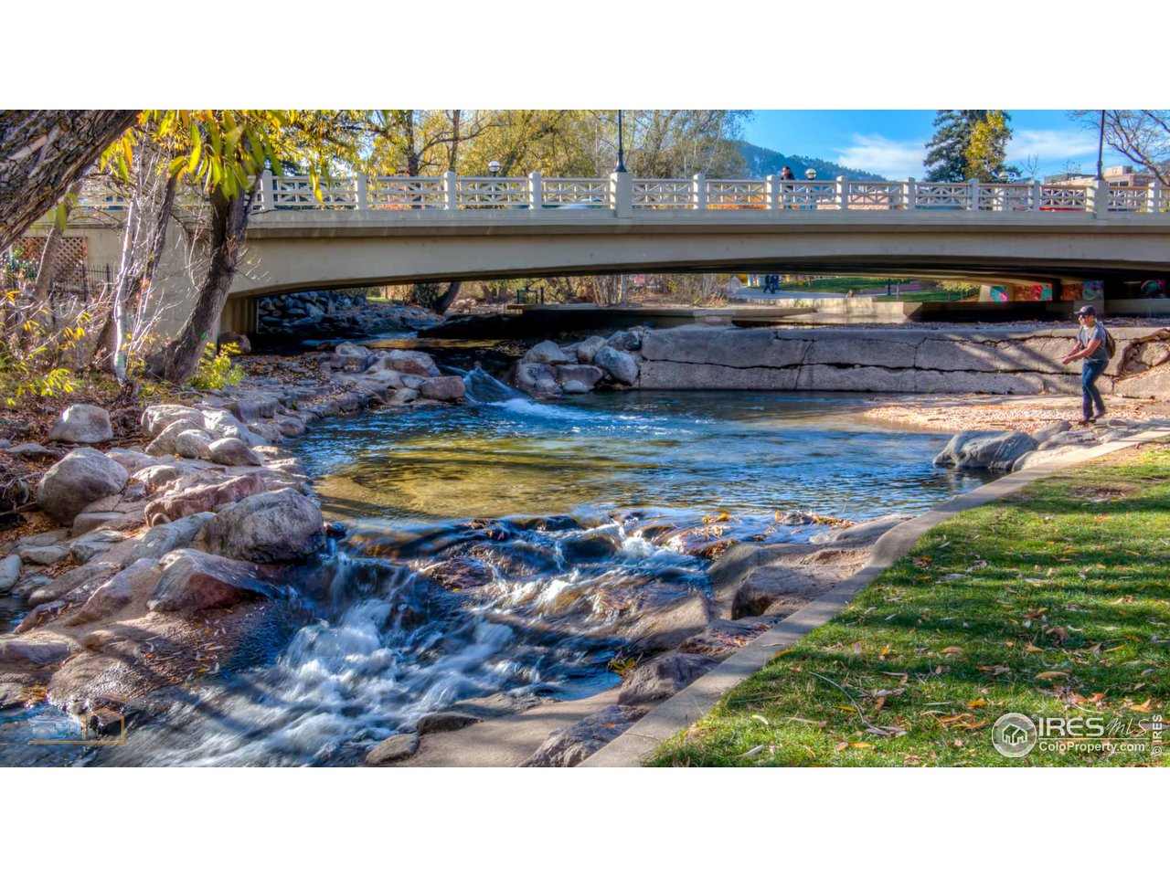 Be downtown...enjoy Boulder Creek
