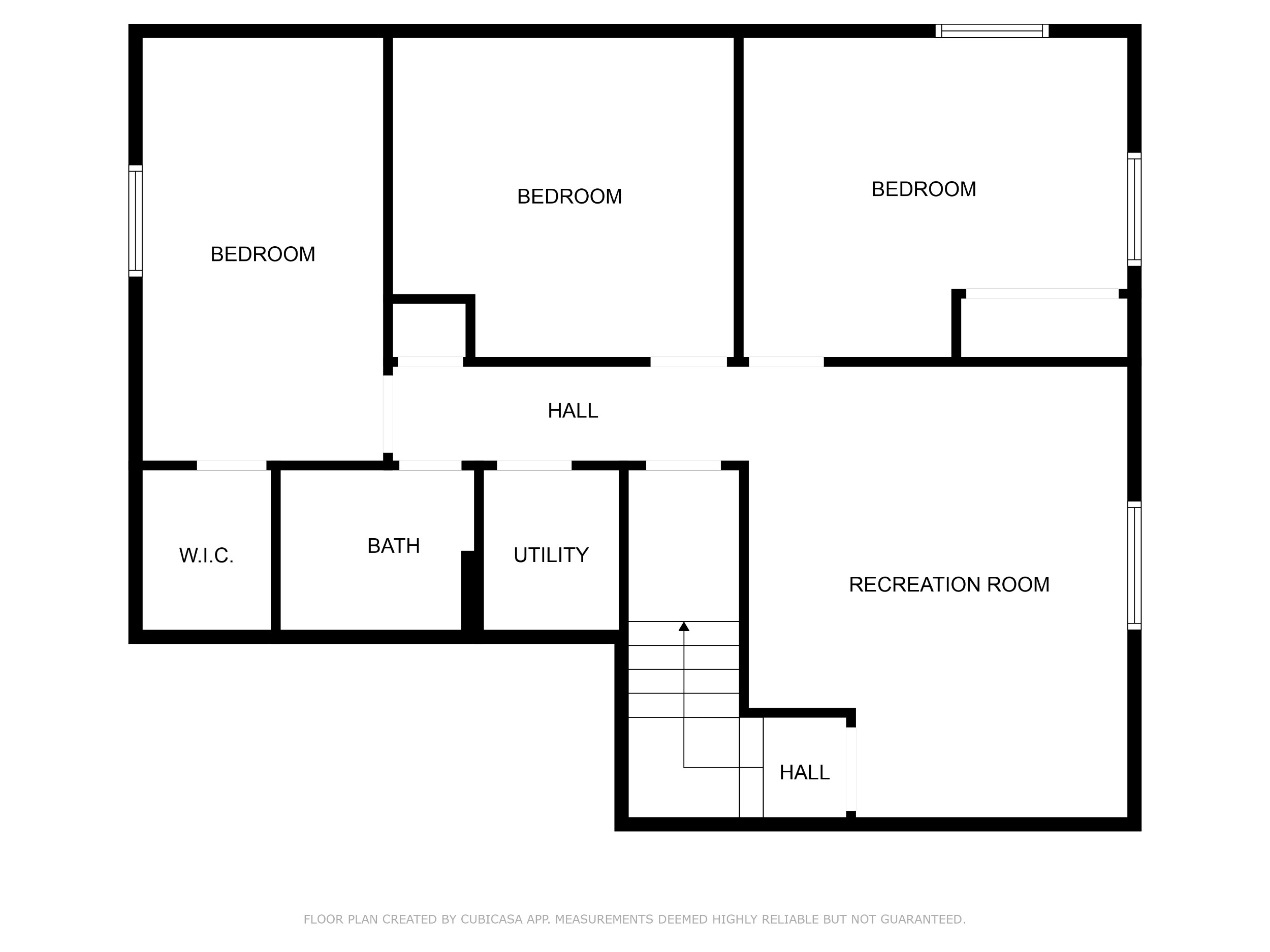 Basement Floorplan