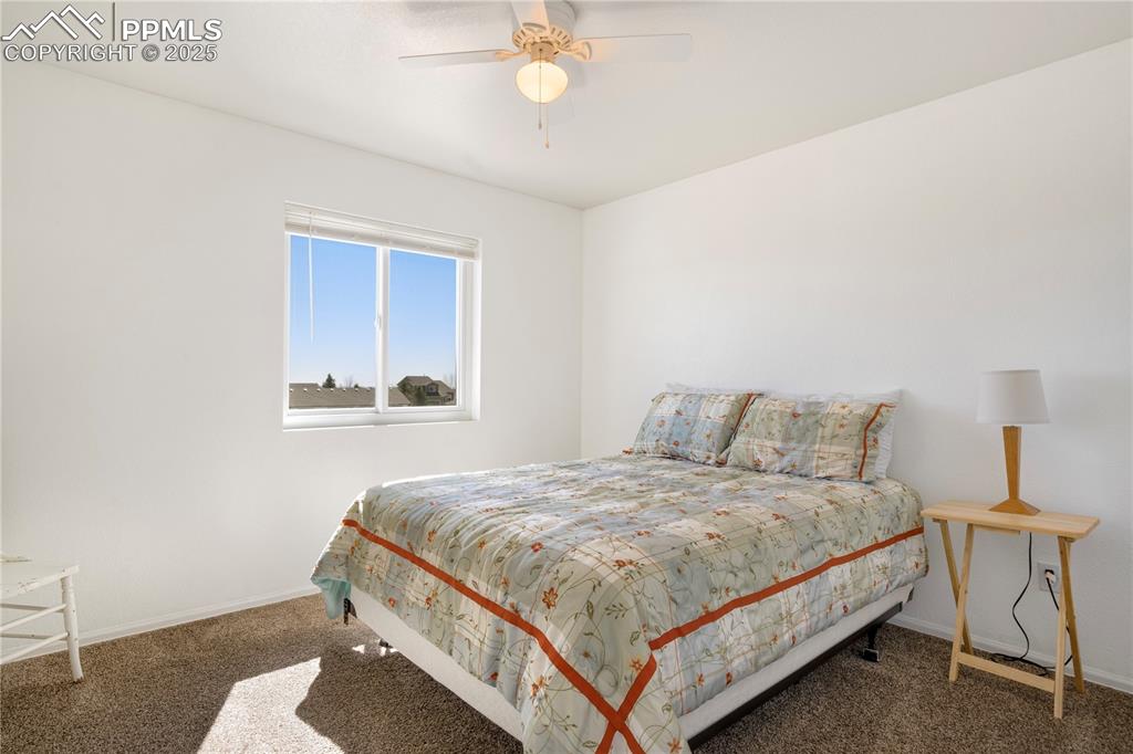 upper level guest room