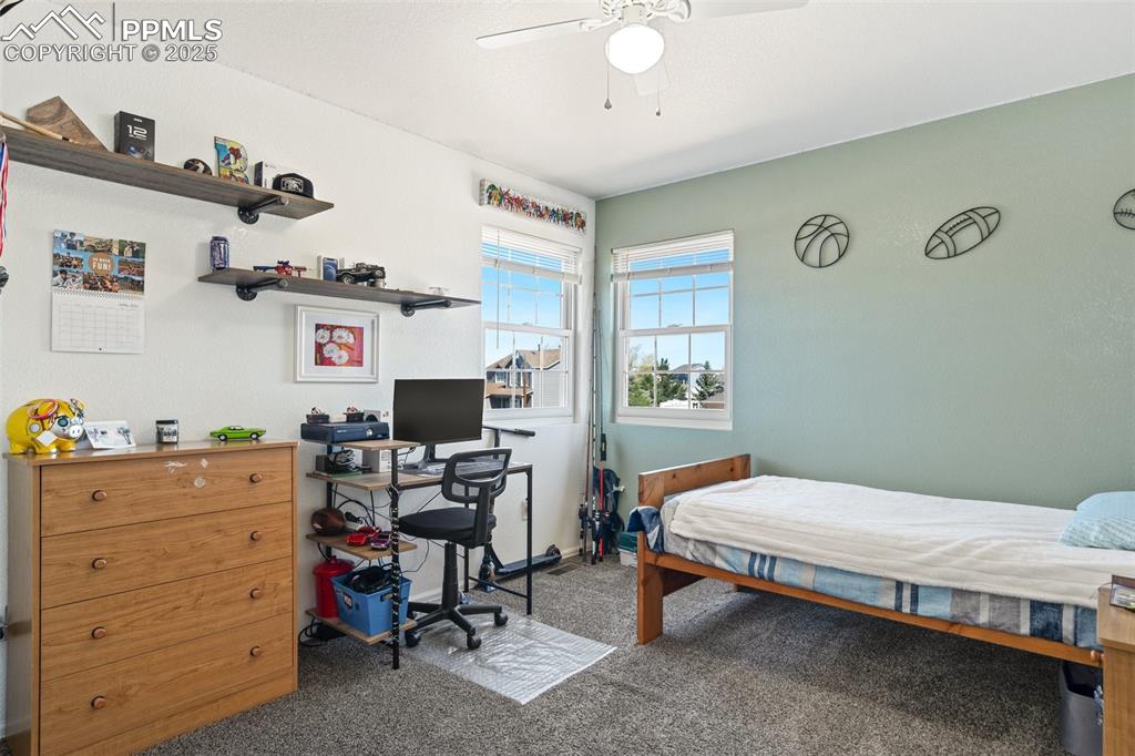Upper level second bedroom