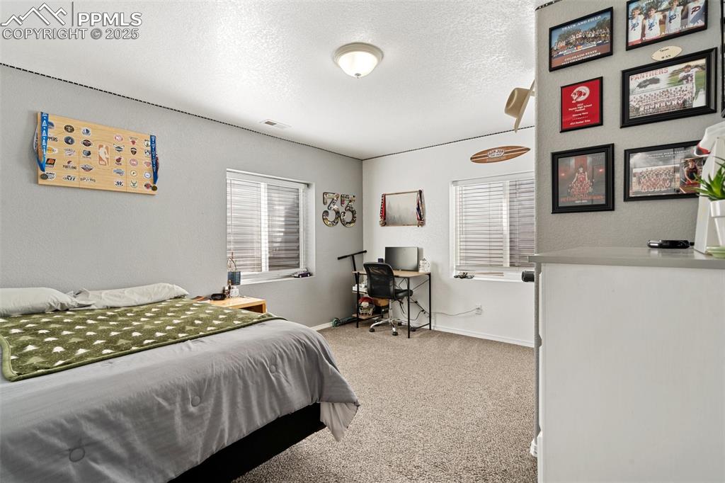 Basement Bedroom 1