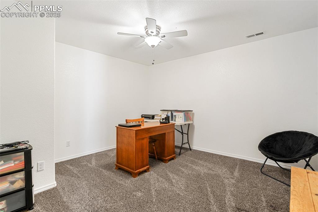 Basement office