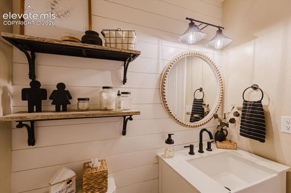 Guest bathroom