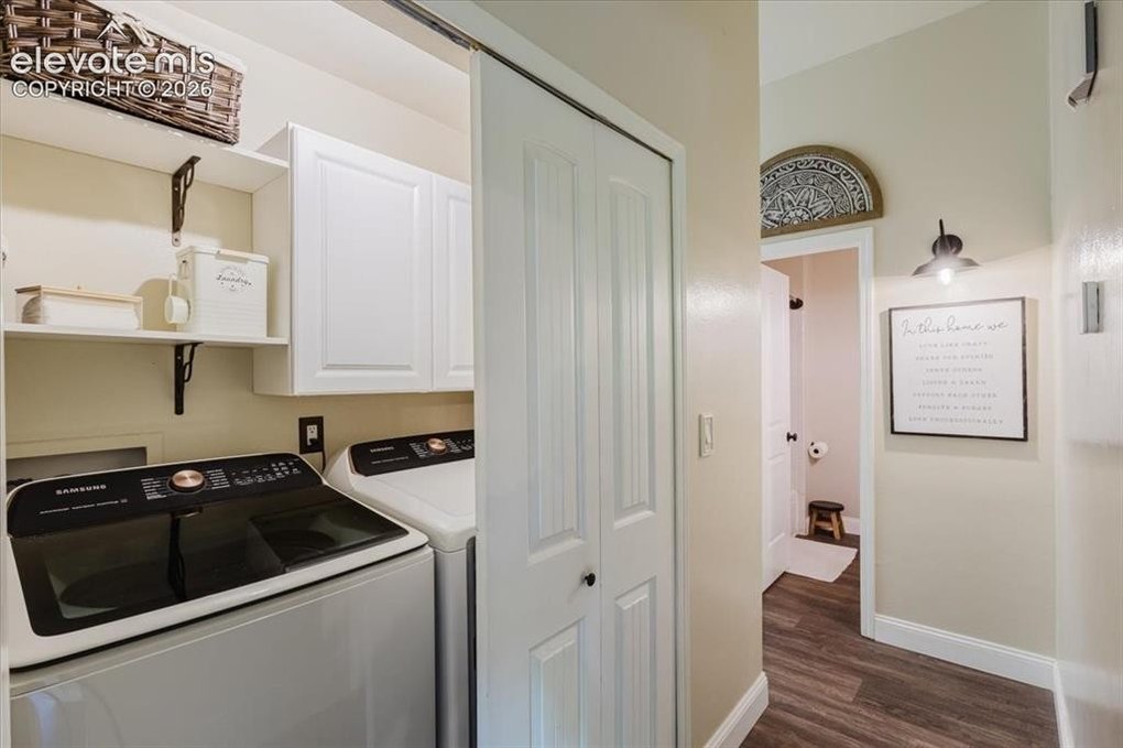 Main level laundry