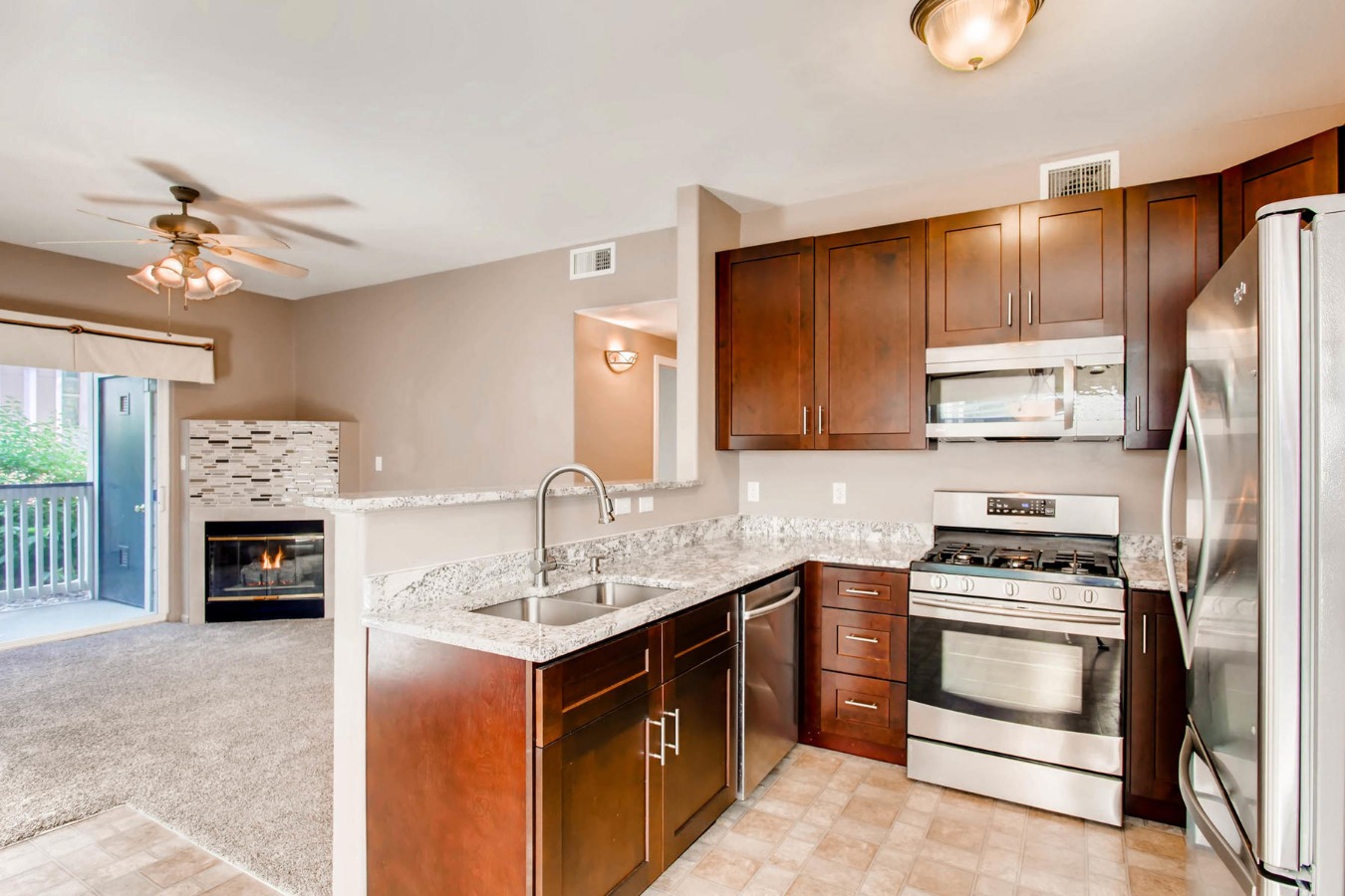 Kitchen includes New Appliances 