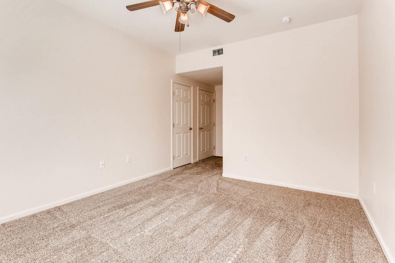 Master Bedroom W/Two Closets
