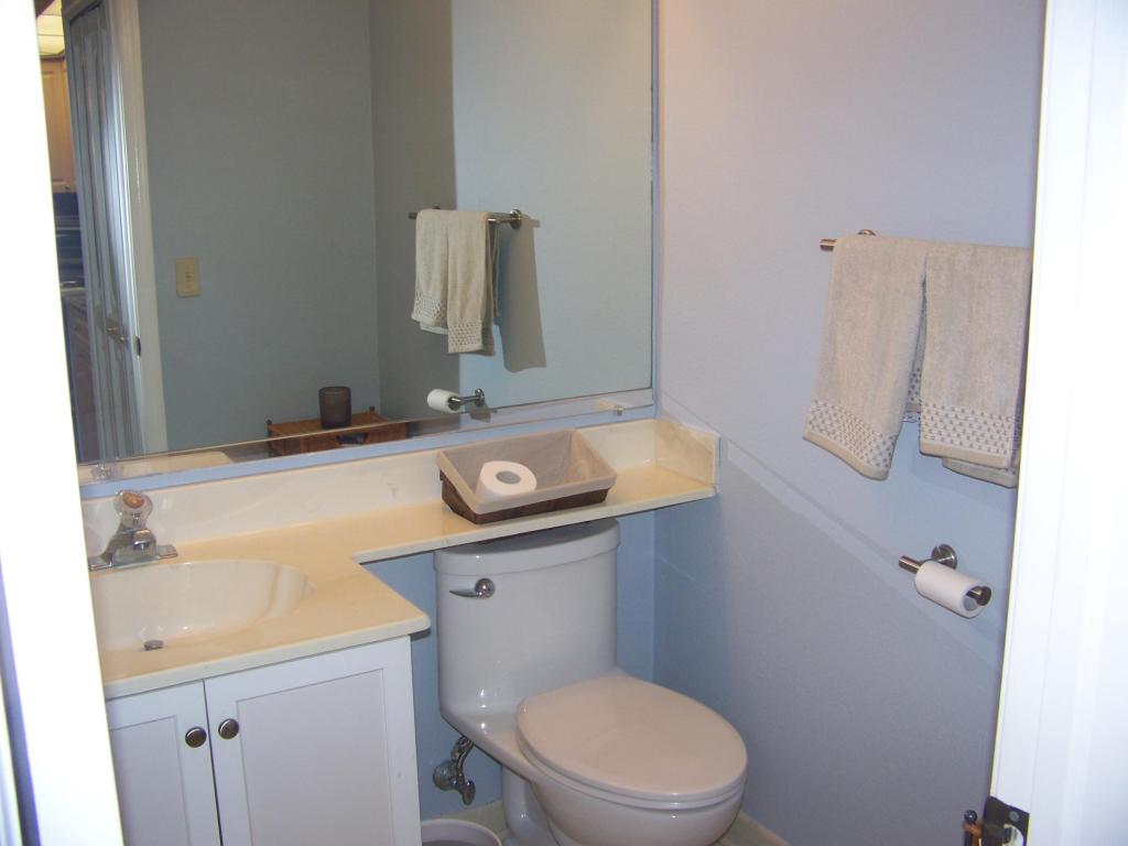 Half Bathroom 1st Floor