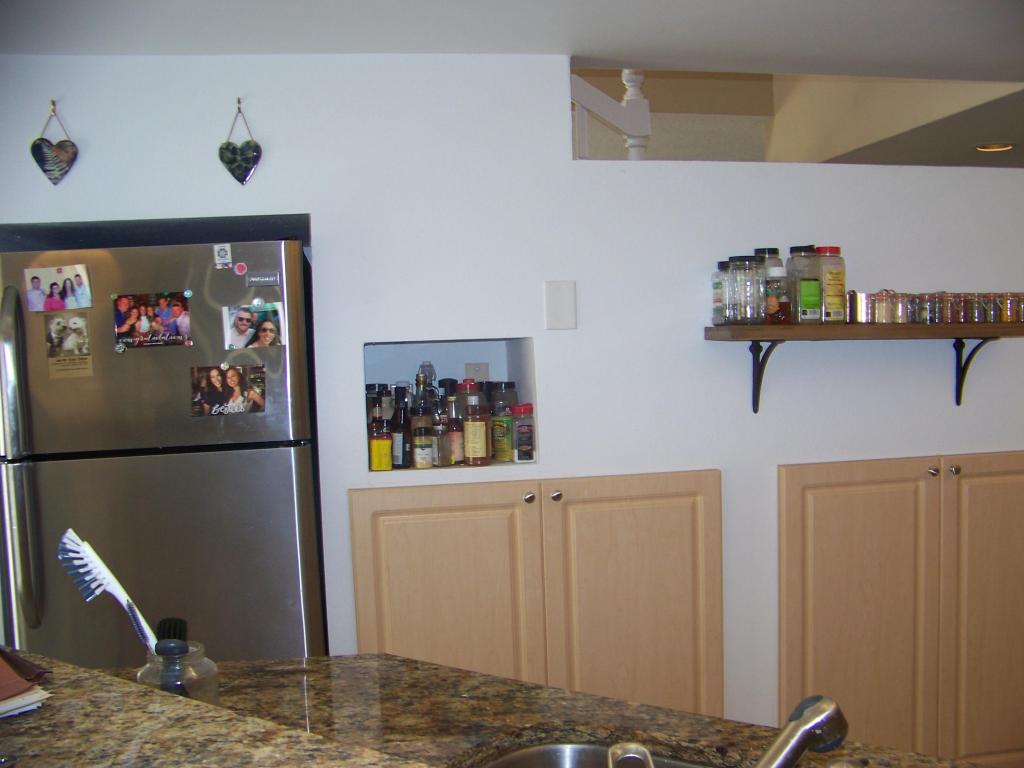 Extra Storage under Stairs