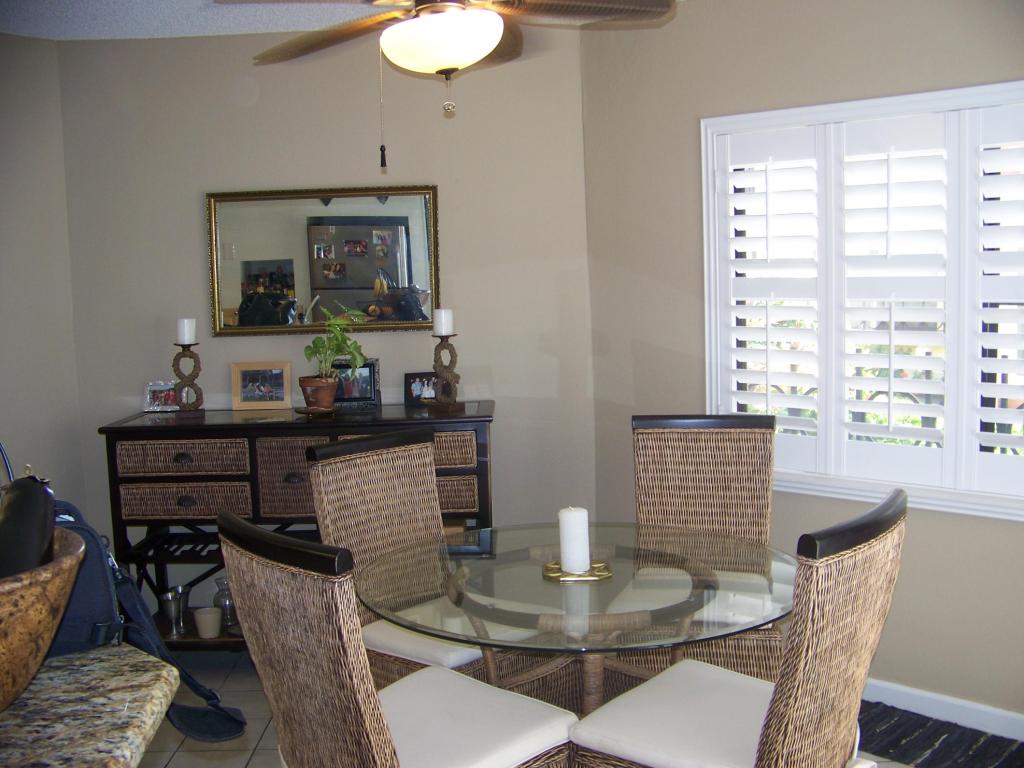 Plantation Shutters Throughout