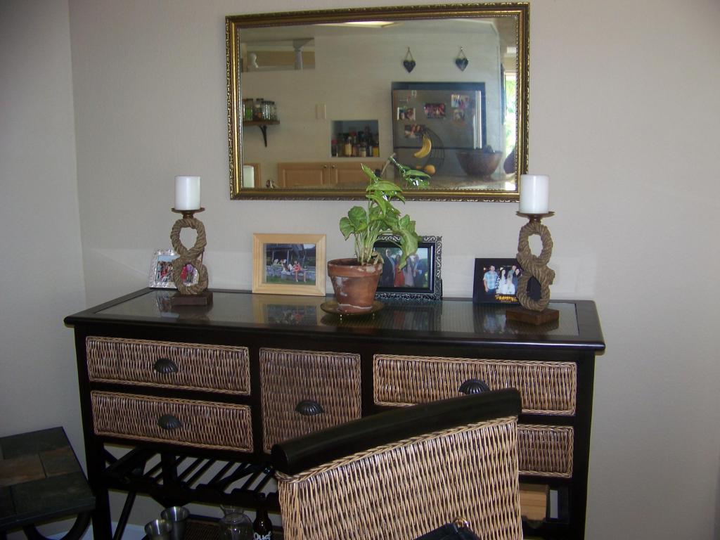 HUTCH IN KITCHEN AREA