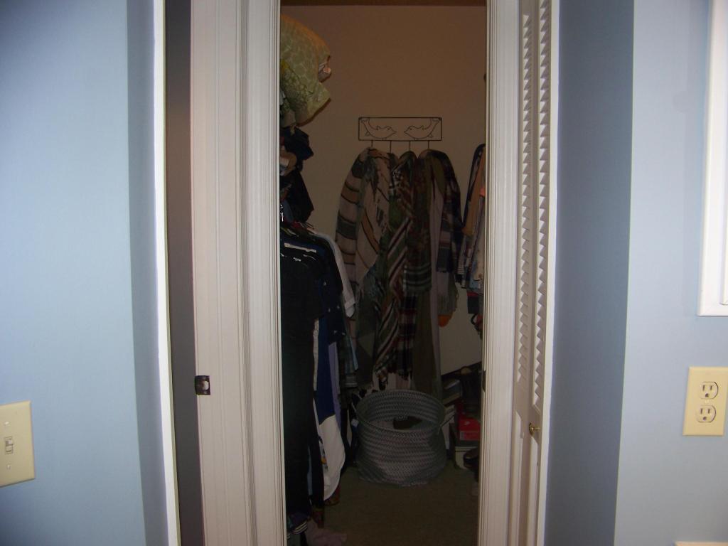 Master Large Wall-in Closet
