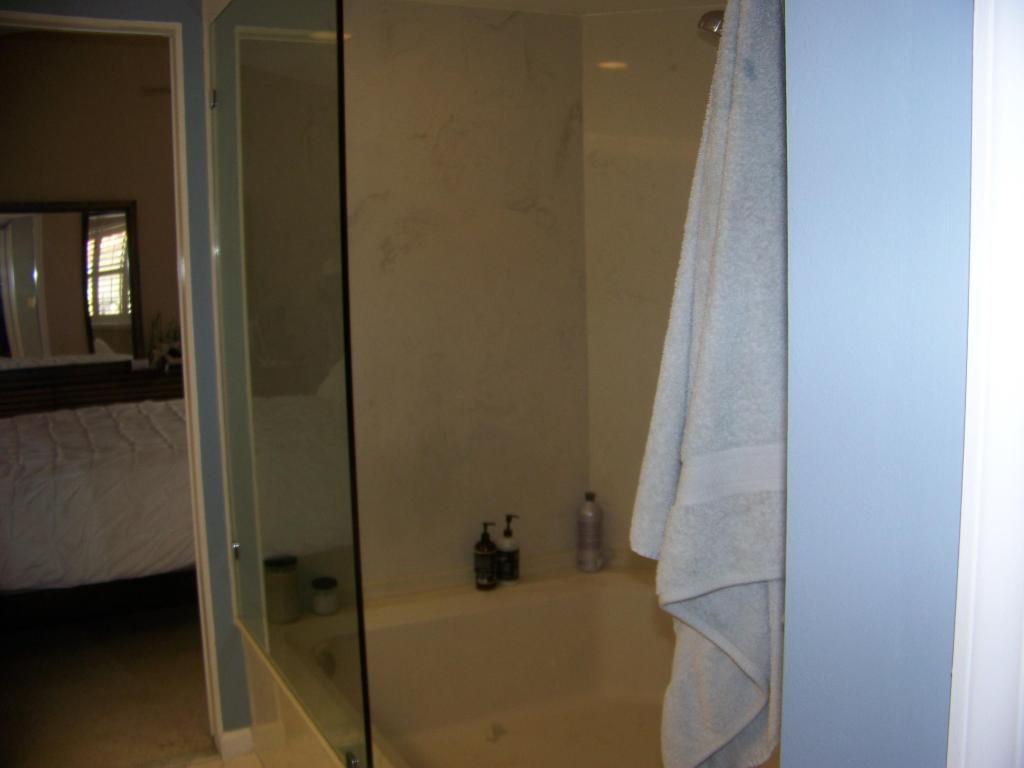 Large Shower in Master Bathroom