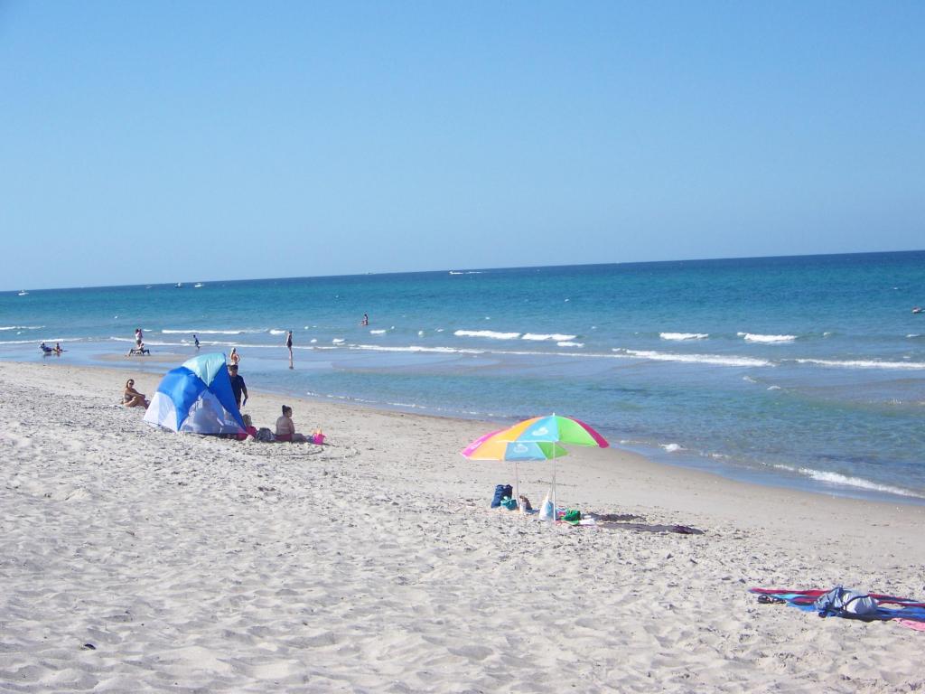 COME TO THE BEACH!