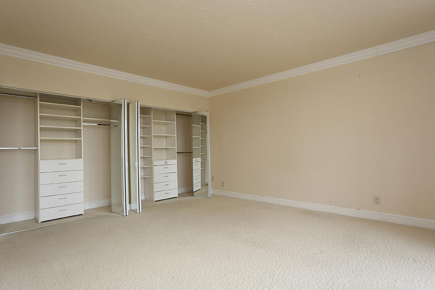 MASTER BEDROOM CLOSTETS