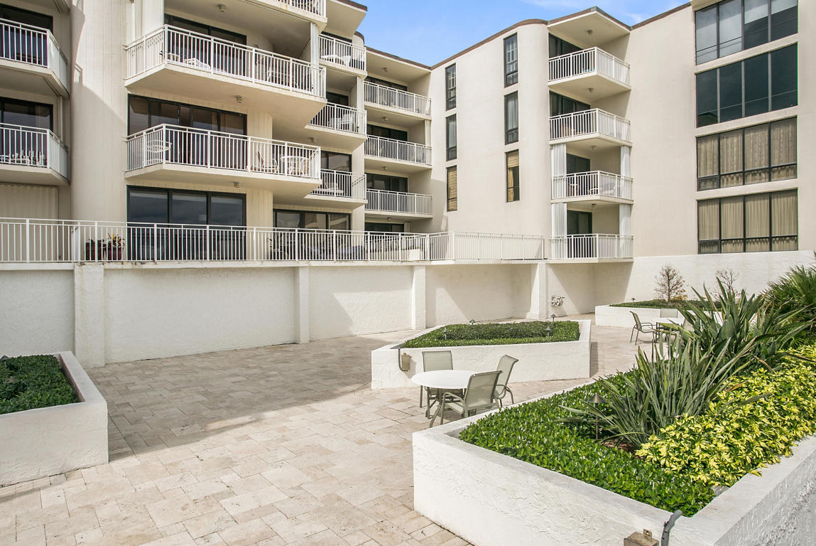 PATIO AREAS