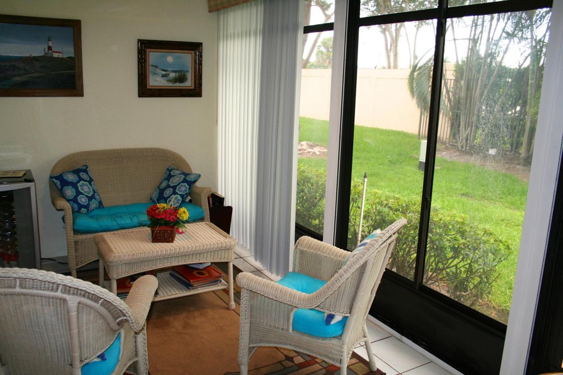 Florida room under air!