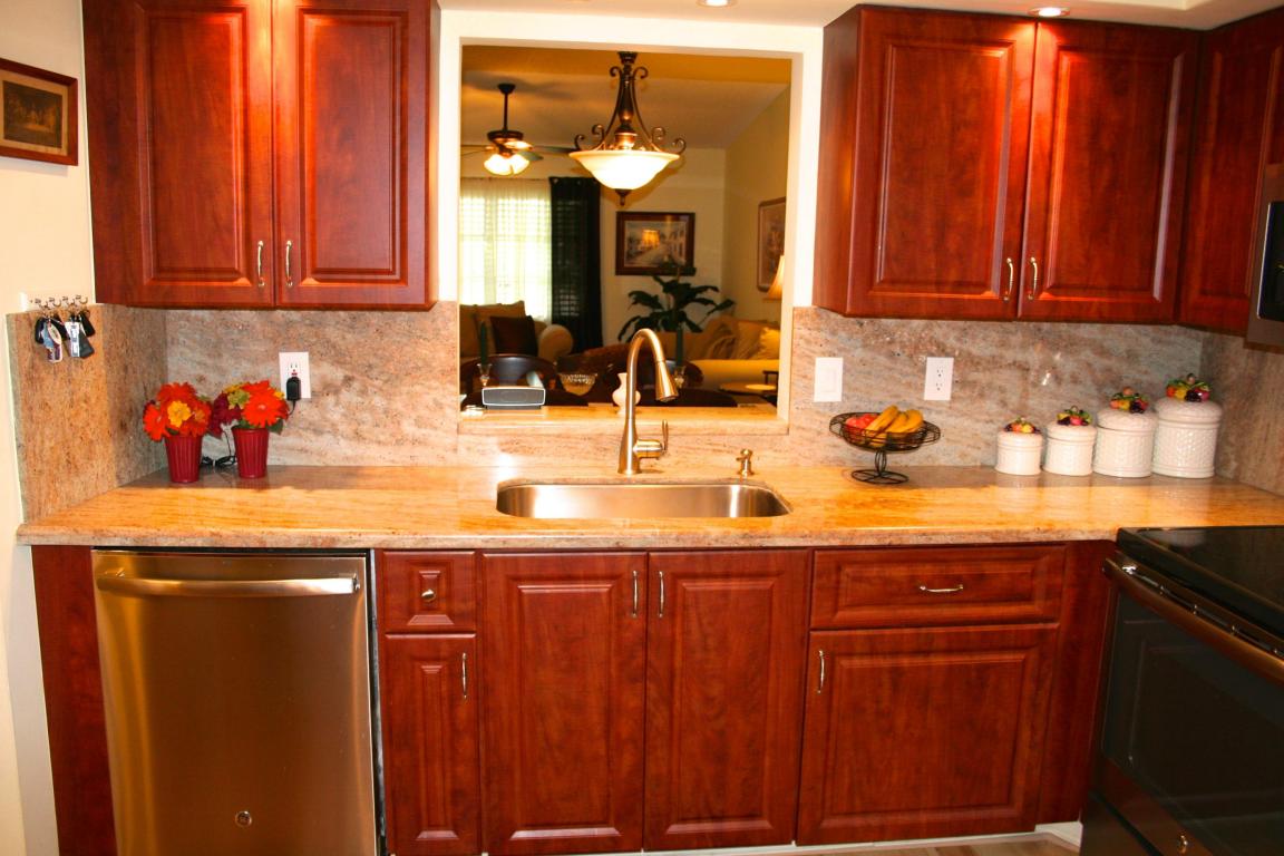 Granite, SS appliances