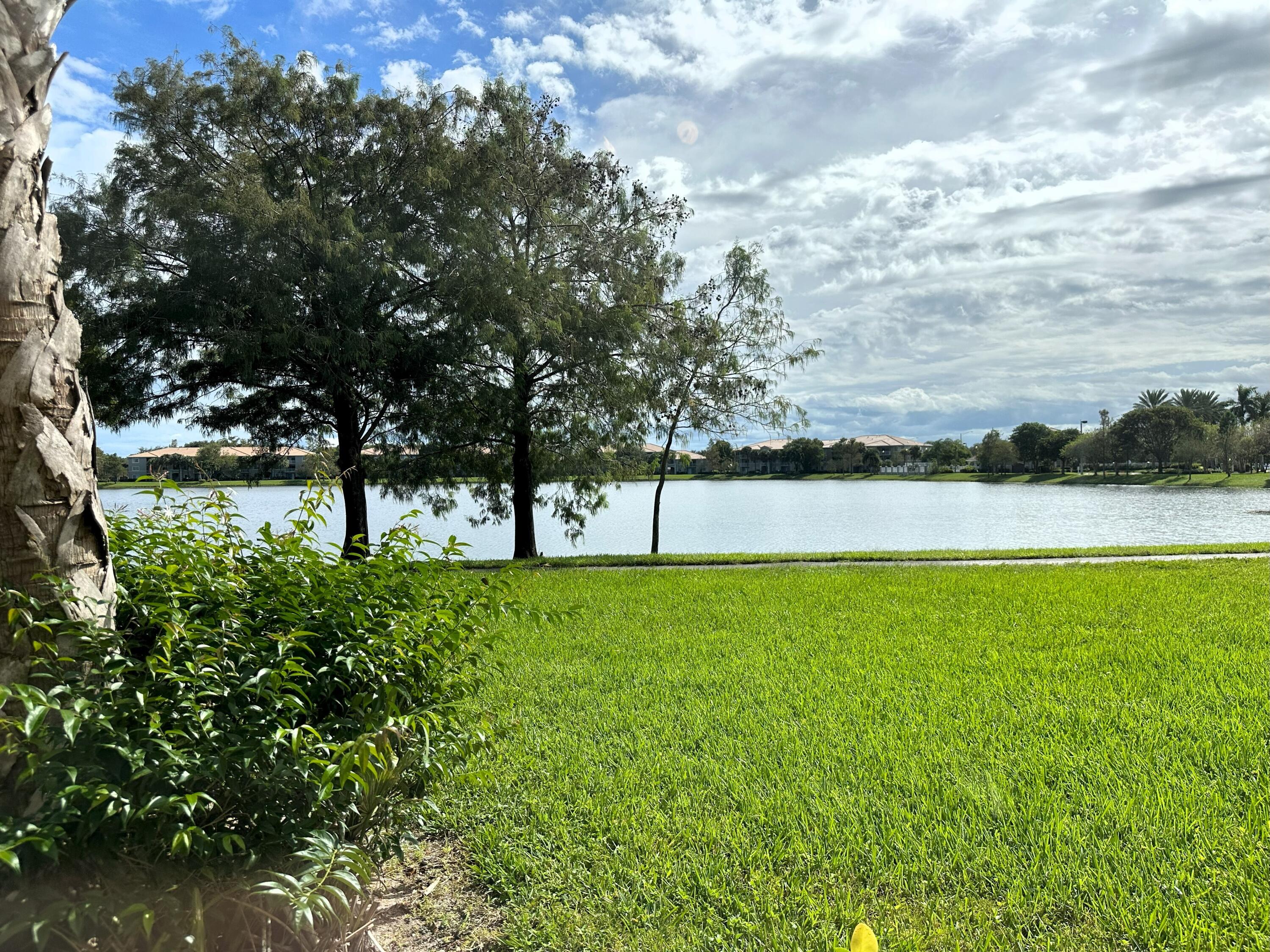 Lake view from 2nd Bedroom