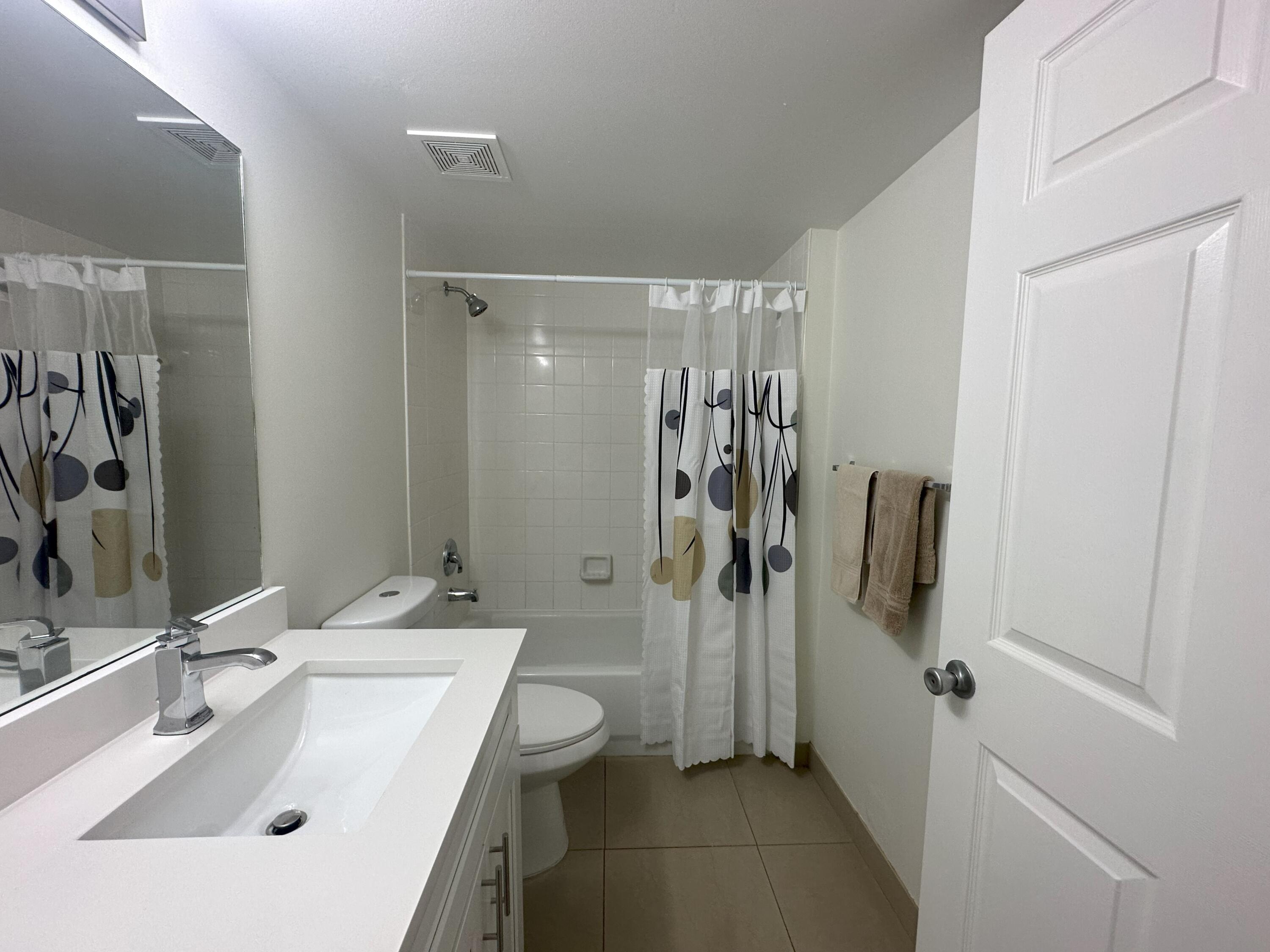 Guest Bathroom - new vanity and toilet