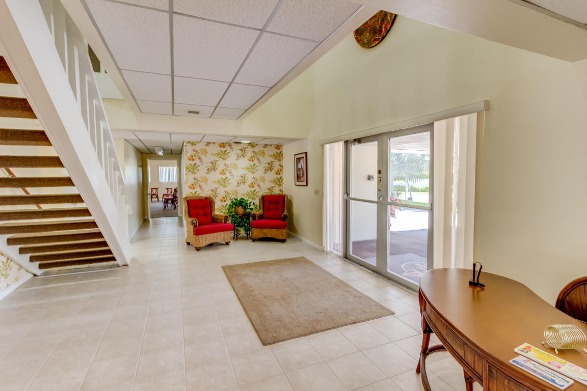 The Foyer of Recreation Center