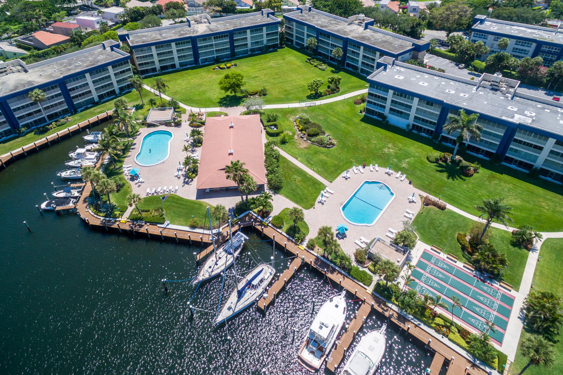Arial of The Amenities