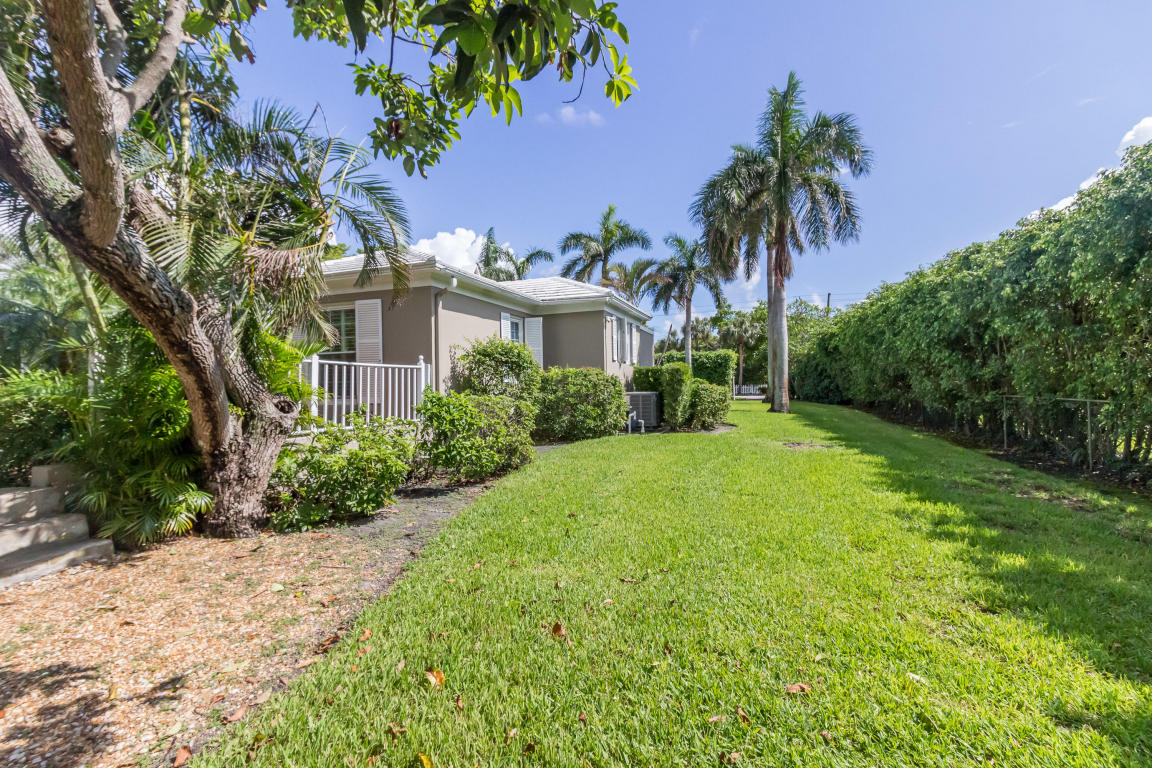 Large Back Yard