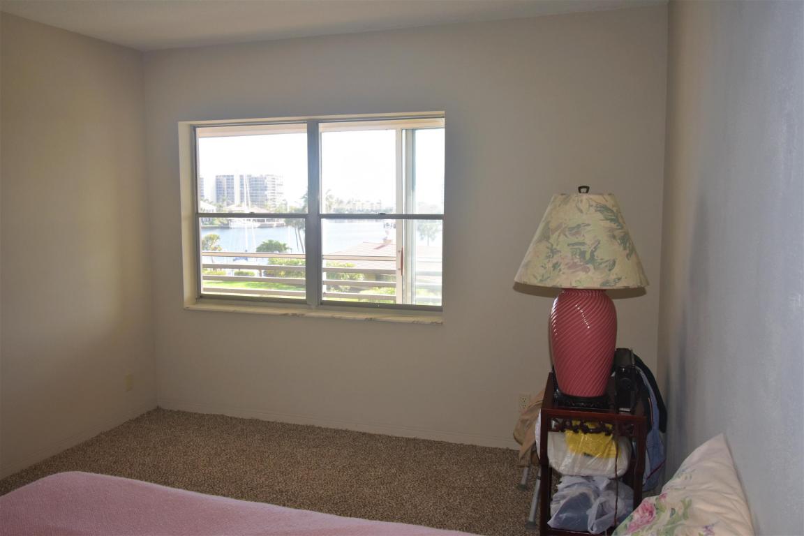 The view from the bedroom