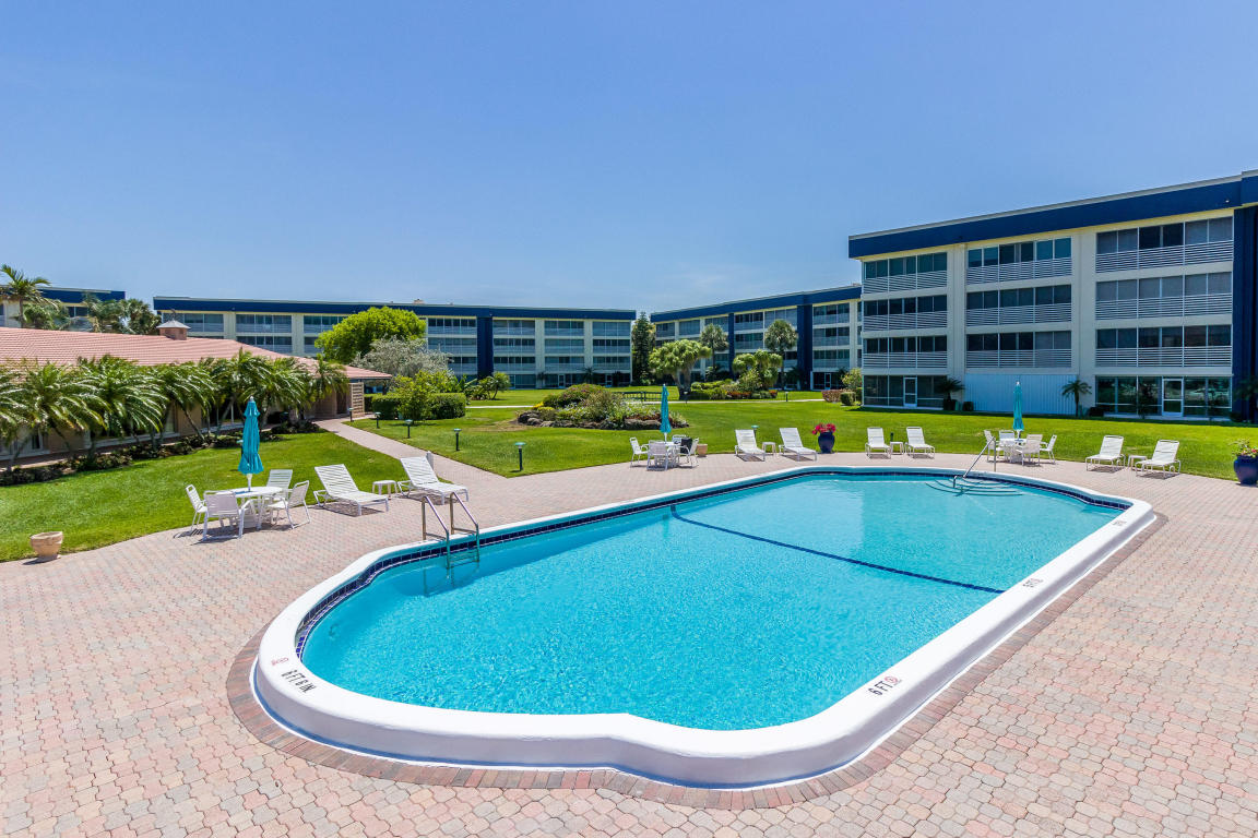 The Heated Pool