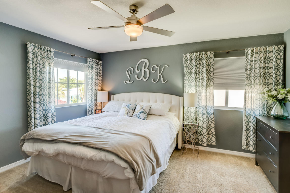 The Master Bedroom