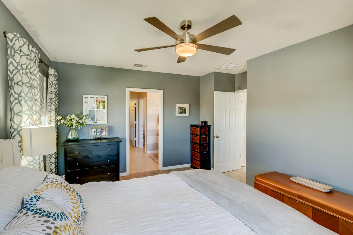 The Master Bedroom