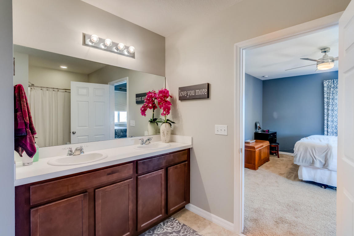 The Master Bathroom