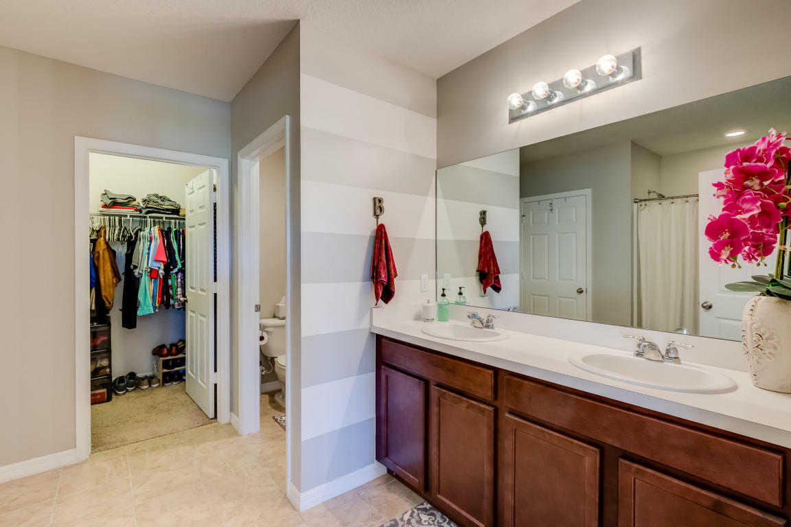 The Master Bathroom