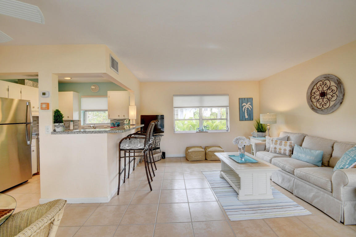Living Room and Kitchen