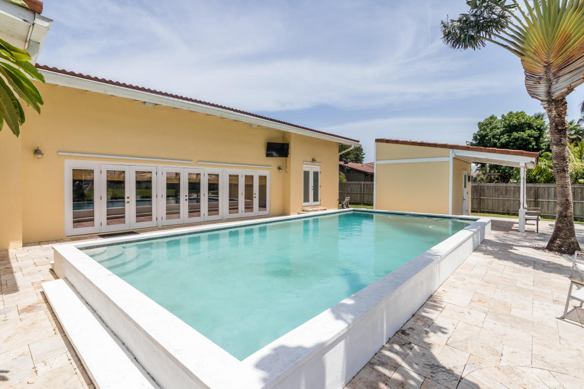 Pool Deck