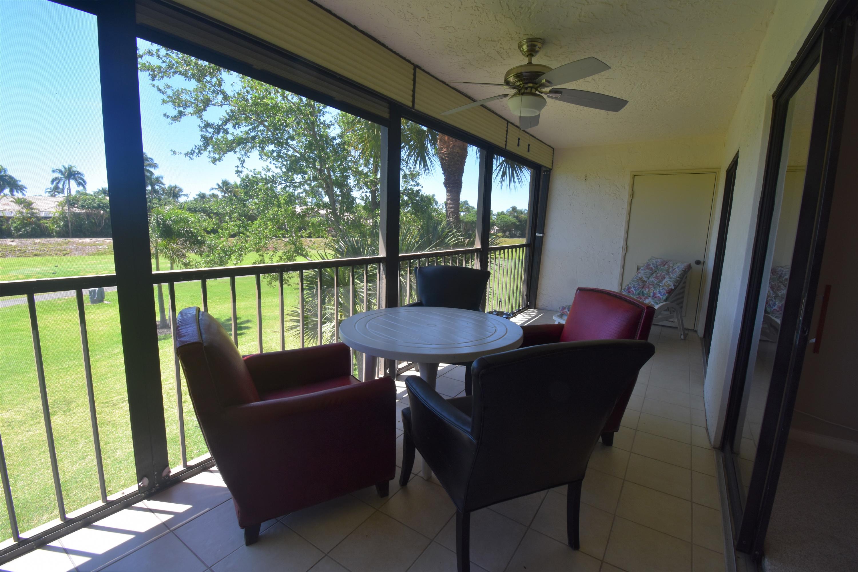 The Screened in Patio