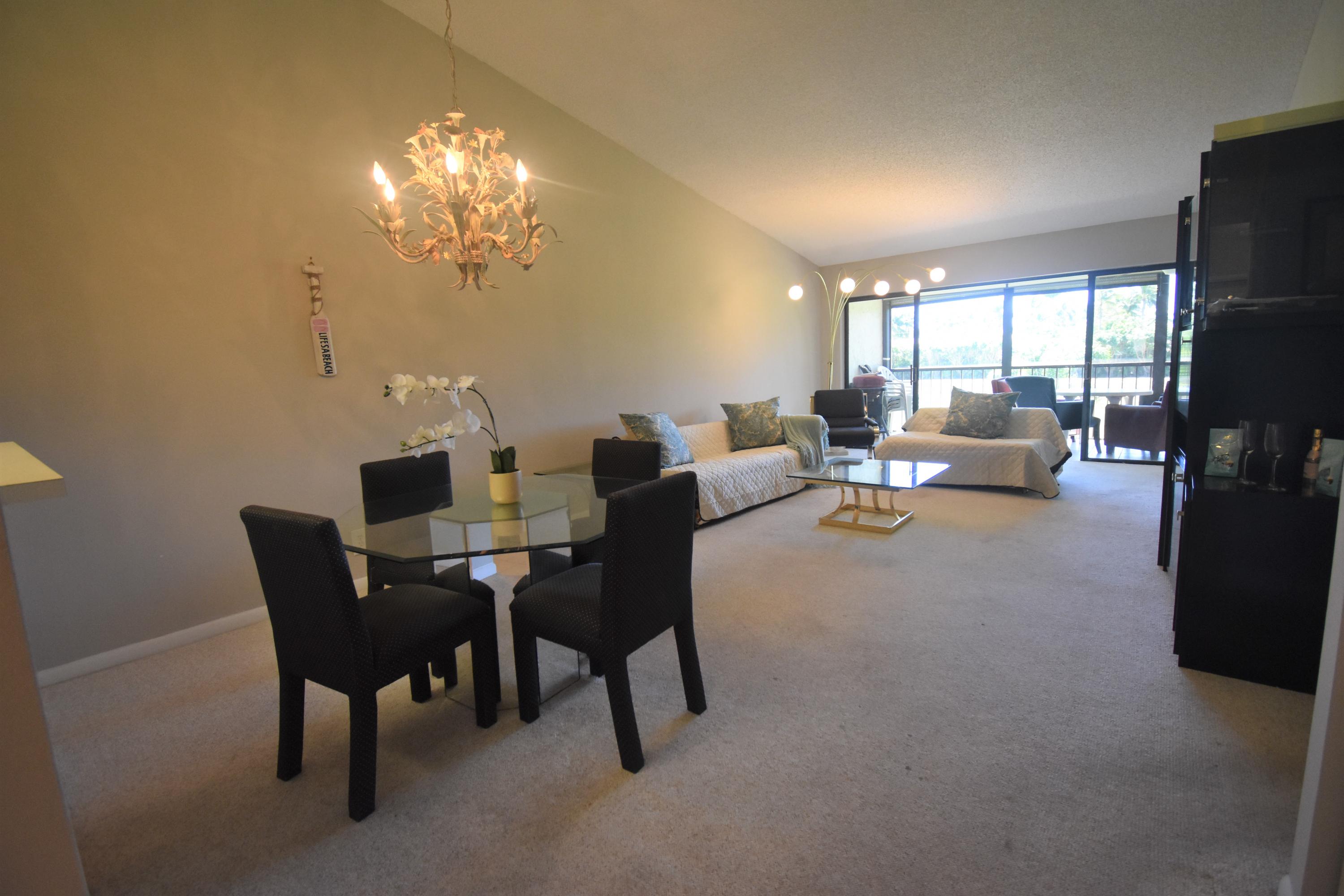 The Living Room And Dining Room
