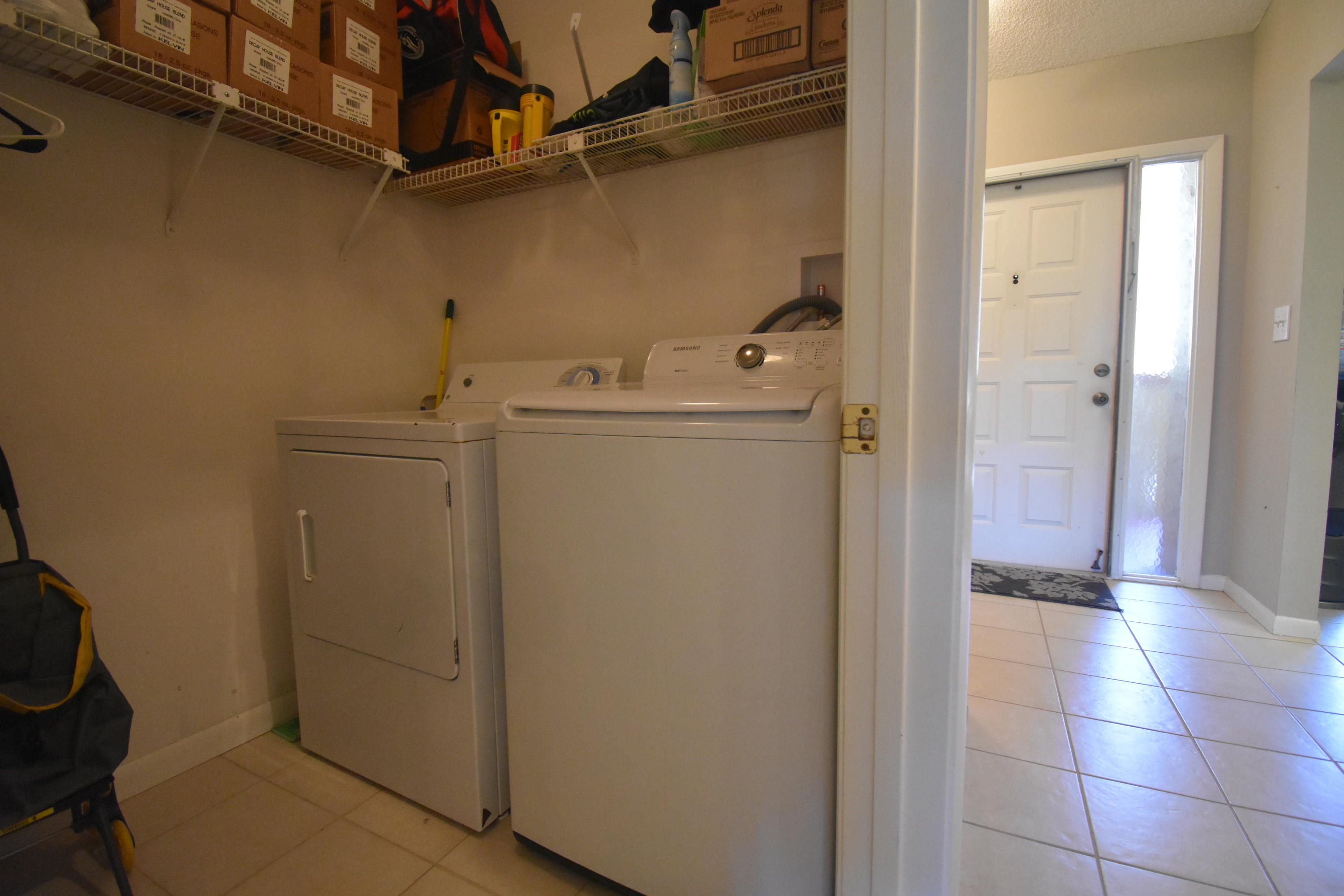 Full Size Washer and Dryer