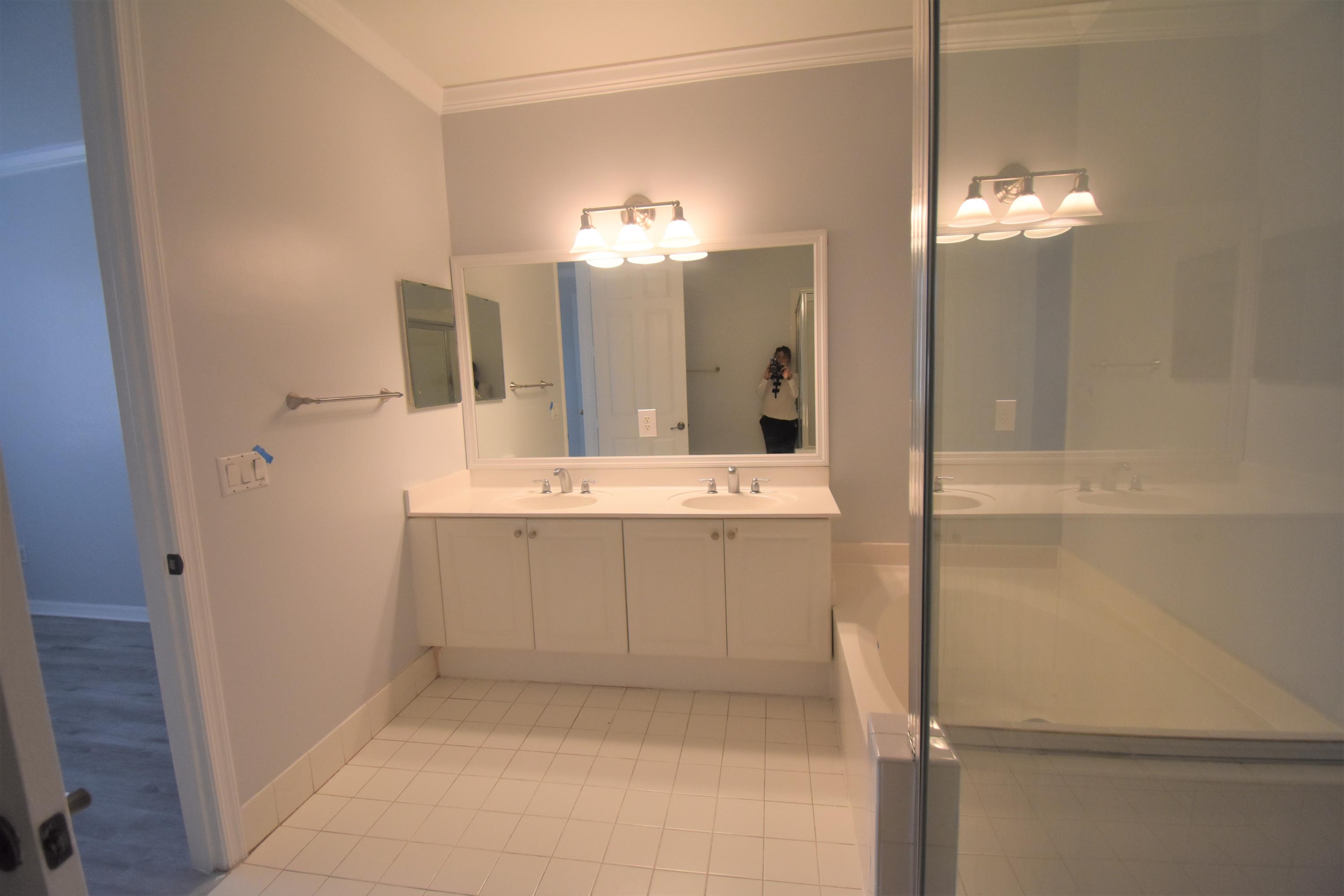 Master Bathroom - Double Sink