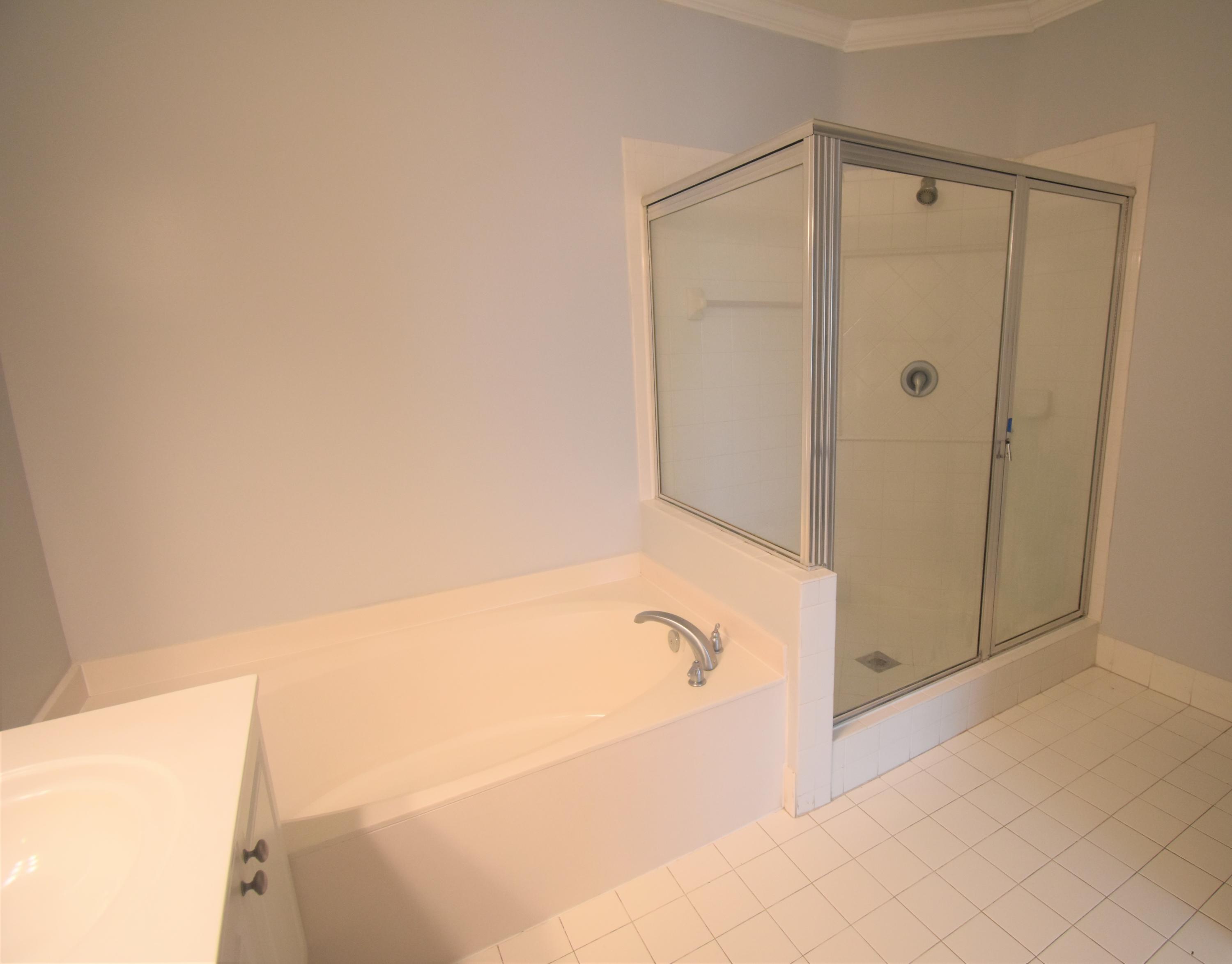 Master Bathroom - Speparate Tub and Show