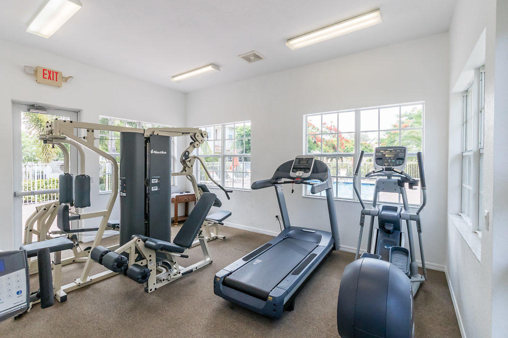 The Fitness Room
