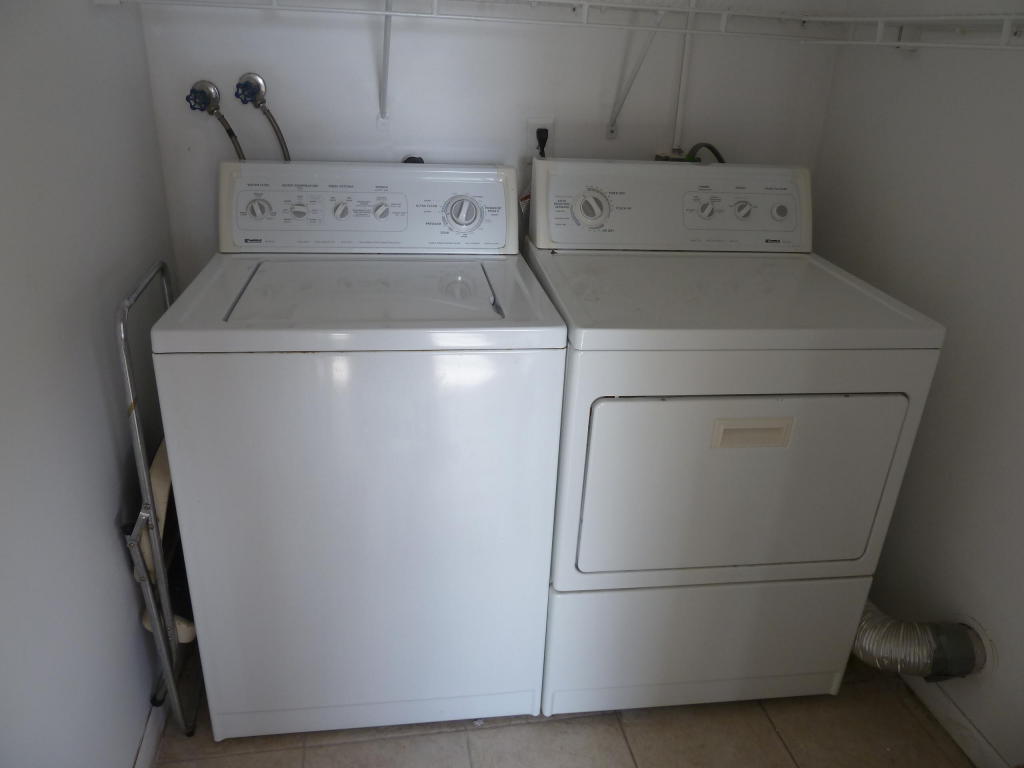 Laundry Closet