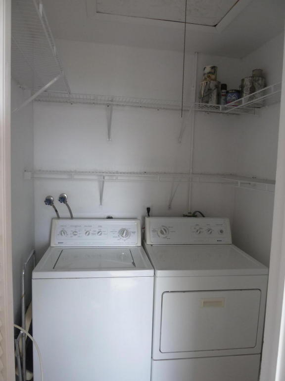 Laundry Closet