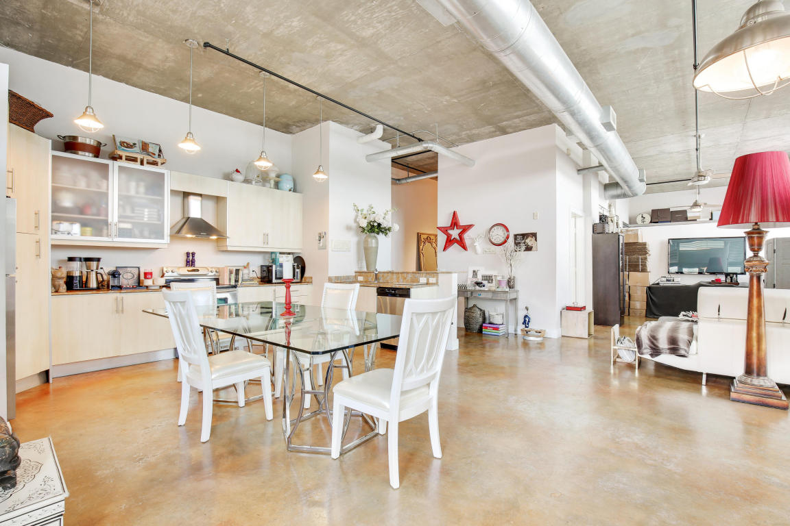Open Loft Floor Plan